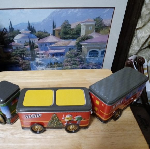 🚂🚂🚂M&M COLLECTIBLE TRAIN SET. - Picture 11 of 16